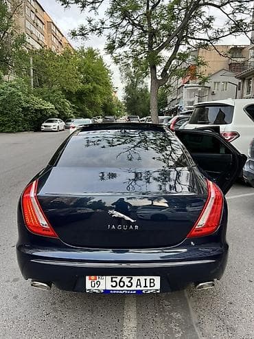 jac m3: Jaguar XJ: 2013 г., 3 л, Автомат, Дизель, Седан — 2