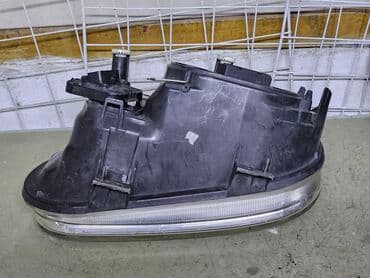 противотуманные фары гольф 3: Передняя правая фара Volkswagen 1998 г., Б/у, Оригинал, Германия — 16