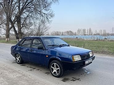 ВАЗ (ЛАДА) 21099: 2004 г., 1.5 л, Ручные, Бензин, Лифтбек at lalafo.kg ВАЗ (ЛАДА) 21099: 2004 г., 1.5 л, Ручные, Бензин, Лифтбек