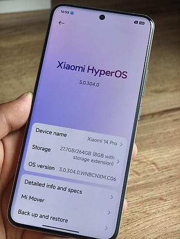 redmi note 11t pro: Xiaomi, 14 Pro, 256 ГБ, цвет - Белый — 4