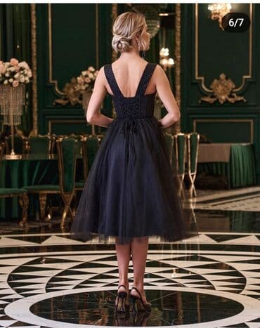 вечерние платья больших размеров бишкек: Вечернее платье, Коктейльное, Корсет, S — 2