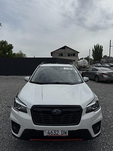 Subaru Forester: 2020 г., 2.5 л, Вариатор, Бензин, Кроссовер
