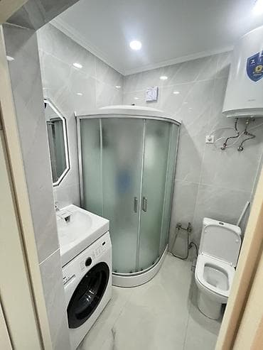 однушка без ремонта: 1 комната, 43 м², Дизайнерский ремонт — 4