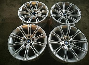 stud 100: Комплект оригинальных литых дисков BMW M 135 стиль R18 (4 шт.) + — 1