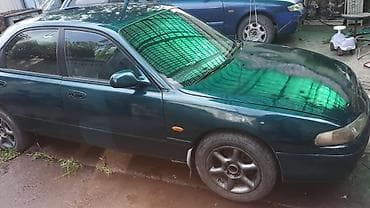 323 mazda: Mazda 626: 1992 г., 2 л, Механика, Бензин, Седан — 2