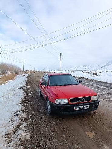 step vagon: Audi 80: 1992 г., 2 л, Механика, Бензин, Седан — 10