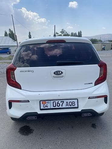 Kia Morning: 2020 г., 1 л, Автомат, Бензин, Хетчбек — 7