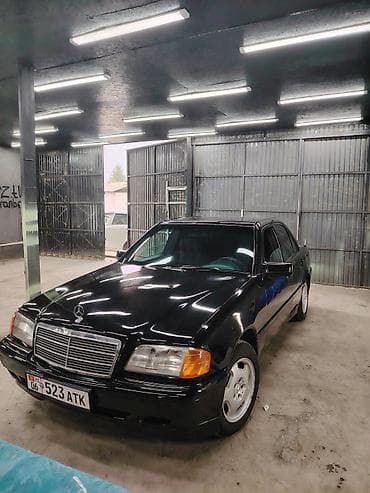 насатка amg: Mercedes-Benz C-Class: 1994 г., 1.8 л, Кол менен иштөөчү, Седан — 2