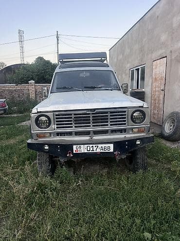 мотор новый: Nissan Patrol: 1983 г., 2.8 л, Механика, Бензин, Внедорожник — 3