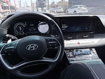 byd e2 2021: Hyundai Grandeur: 2022 г., 2.4 л, Автомат, Гибрид, Седан — 9