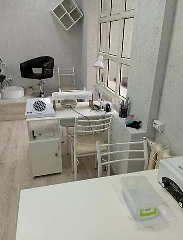 оборудование для: Аренда кабинетов в салонах красоты, 12 м², Для мастера по маникюру — 1