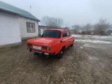 кравун атлет: Москвич 2140: 1988 г., 1.6 л, Механика, Бензин, Седан — 5