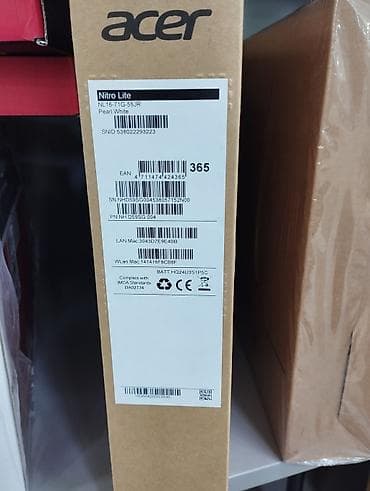 acer aspire 5 цена: Acer Nitro Lite 16 (NL16-71G-55JR), цвет Pearl White — 4