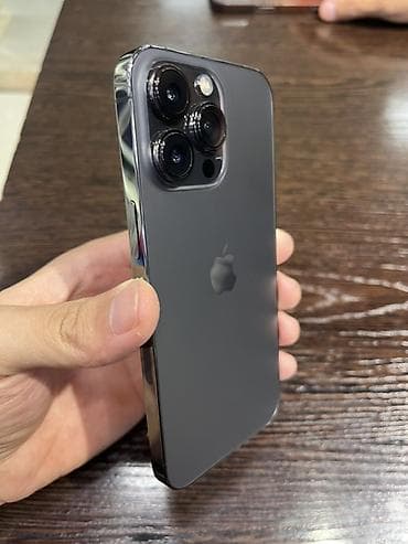 apple 12: IPhone 13 Pro, Б/у, 256 ГБ, Графит, 93 % — 1