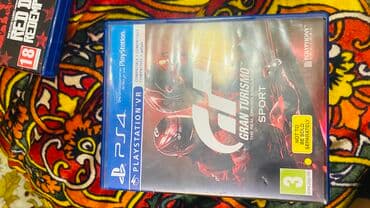 Xbox One: ПРОДАЕТСЯ 2 ИГРЫ!
RED DEAD REDEMPTION II
 
GRAN TURISMO SPORT — 2