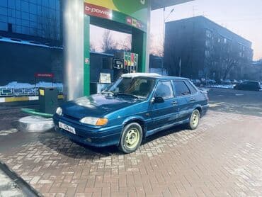 vas 2107: ВАЗ (ЛАДА) 2115 Samara: 2005 г., 1.6 л, Механика, Бензин, Седан — 1