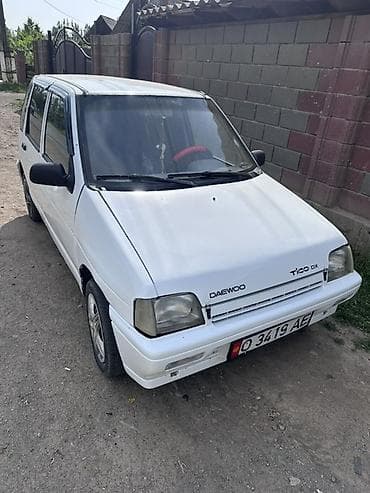 сары булун: Daewoo Tico: 1998 г., 0.8 л, Автомат, Бензин, Хетчбек — 4