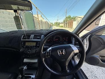 Honda Accord: 2003 г., 2.4 л, Автомат, Седан — 8