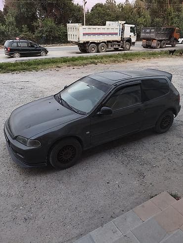 матом фит: Honda Civic: 1992 г., 1.5 л, Автомат, Бензин, Хэтчбэк — 2