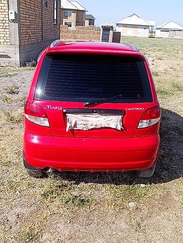 mini jack: Daewoo Matiz: 2003 г., Механика, Бензин, Хэтчбэк — 7