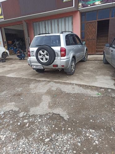 купить запчасти на опель вектра б: Toyota RAV4: 2003 г., 2 л, Автомат, Бензин, Кроссовер — 5