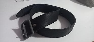 широкий ремень: Ремень, Материал: Натуральная кожа, Мужские — 1