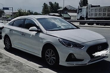 bmv e30: Hyundai Sonata: 2019 г., Автомат, Седан — 1