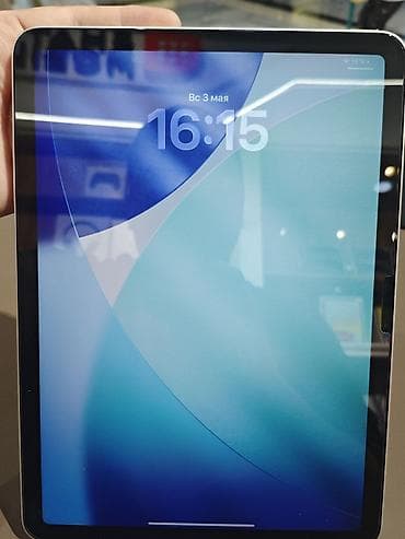 каракол планшет: Планшет, Apple, эс тутум 128 ГБ, 11" - 12", Wi-Fi, Колдонулган, Классикалык — 3