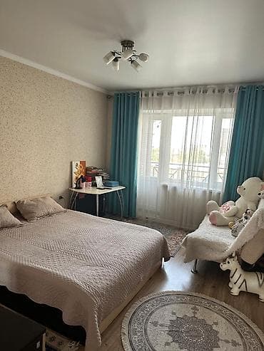 2021: 2 комнаты, 65 м², Кок-Жар мкр Элитка, 2 этаж, Евроремонт — 7