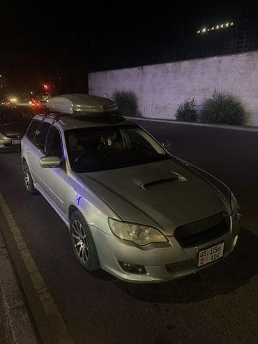 Subaru Legacy: 2004 г., Автомат, Бензин, Универсал — 1