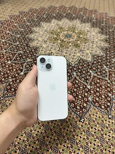 поделка айфон: IPhone 15, Белый, 88 % — 1