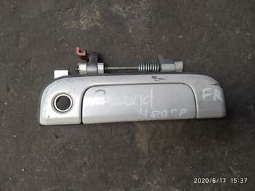 corolla runx: Передняя левая дверная ручка Дверная ручка Toyota Б/у, Оригинал — 1