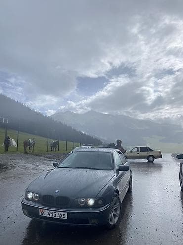бампер 39: BMW 5 series: 2000 г., 2.5 л, Механика, Бензин, Седан — 3