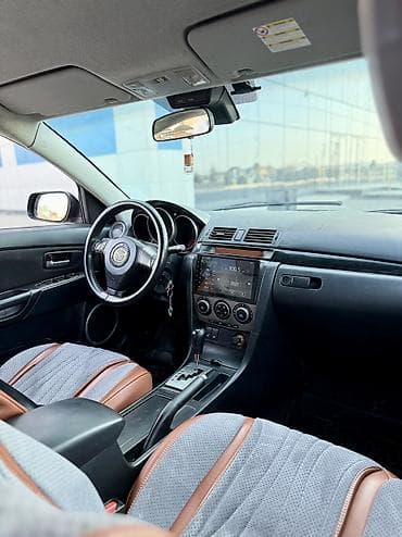 chery fora: Mazda 3: 2006 г., 1.6 л, Автомат, Бензин, Седан — 5