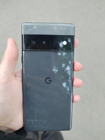 pixel pro 6: Google Pixel 6 Pro, Б/у, 128 ГБ, цвет - Черный, 2 SIM — 1