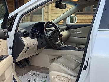накладки на пороги гольф 3: Lexus RX: 2012 г., 3.5 л, Автомат, Бензин, Кроссовер — 5
