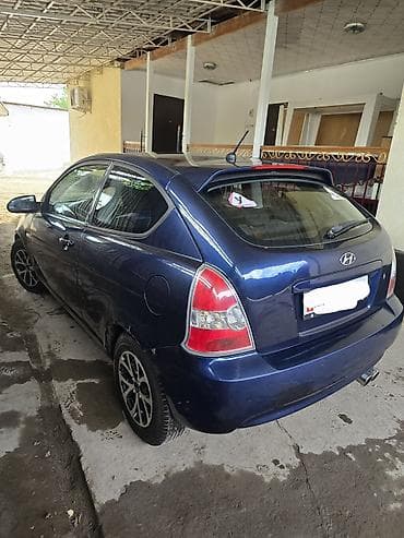 Унаа: Hyundai Accent: 2007 г., 1.6 л, Автомат, Бензин, Хетчбек — 2