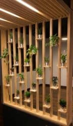 столы для кофе: На заказ делаем из дерева перегородки, для офиса, кафе, салон красоты — 1