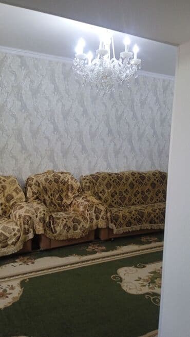 дома ак ордо: 100 м², 4 комнаты, Парковка, Забор, огорожен — 6
