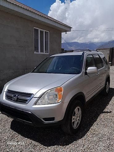 highlander 2012: Honda CR-V: 2002 г., 2.4 л, Механика, Бензин, Кроссовер — 1