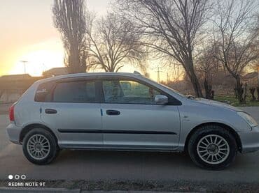 сивик хэтчбек: Honda Civic: 2003 г., 1.6 л, Автомат, Бензин, Хэтчбэк — 3