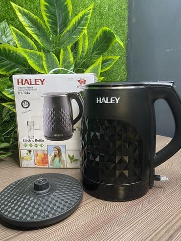 чайник haley: Электр чайнек, Жаңы, Акысыз жеткирүү, Өзү алып кетүү — 1