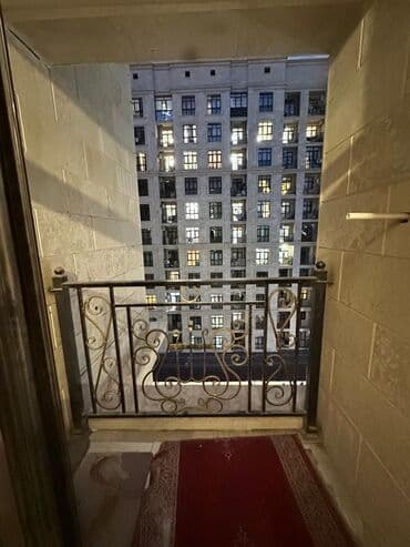 сдается квартира в районе ата тюрк: 1 комната, 40 м², Элитка, 7 этаж, Евроремонт — 5