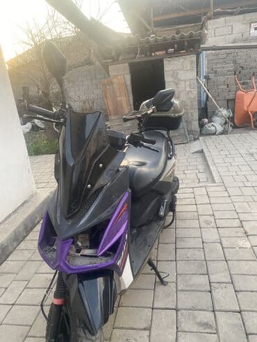 обмен на электро скутер: ЭКИ СКУТЕР САТЫЛАТ ЭКӨӨ БИРИГИП 55000 карасы на ходу вложение жок — 8