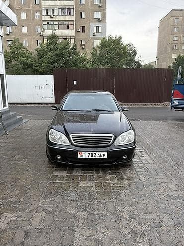 sprinter 516: Mercedes-Benz 220: 2004 г., 3.2 л, Седан — 5
