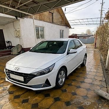 mers banan: Hyundai Avante: 2021 г., 1.6 л, Вариатор, Бензин, Седан — 2