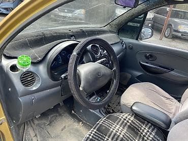 дайхатсу коуре: Daewoo Matiz: 2005 г., 0.8 л, Ручные, Бензин, Хэтчбэк — 4