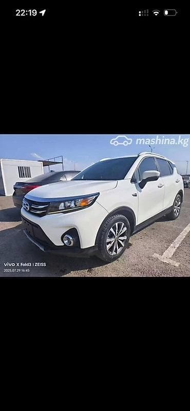 jac m3: GAC Trumpchi GS3, белый кроссовер Основные характеристики: - Кузов — 2