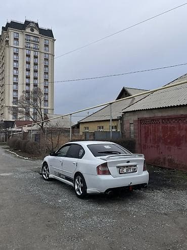black edition: Subaru Legacy: 2003 г., 2 л, Механика, Бензин, Седан — 9