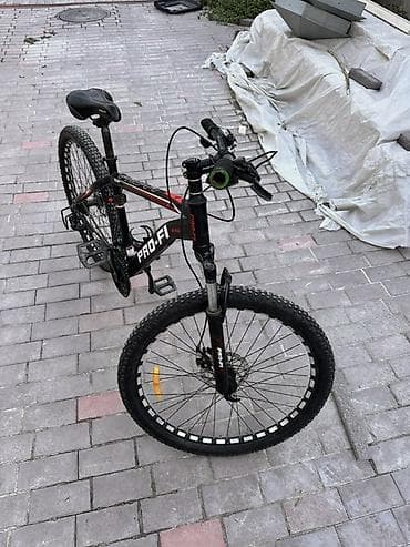 forward apache: Горный велосипед PRO-FI - Рама: стальная, геометрия хардтейл, размер — 3